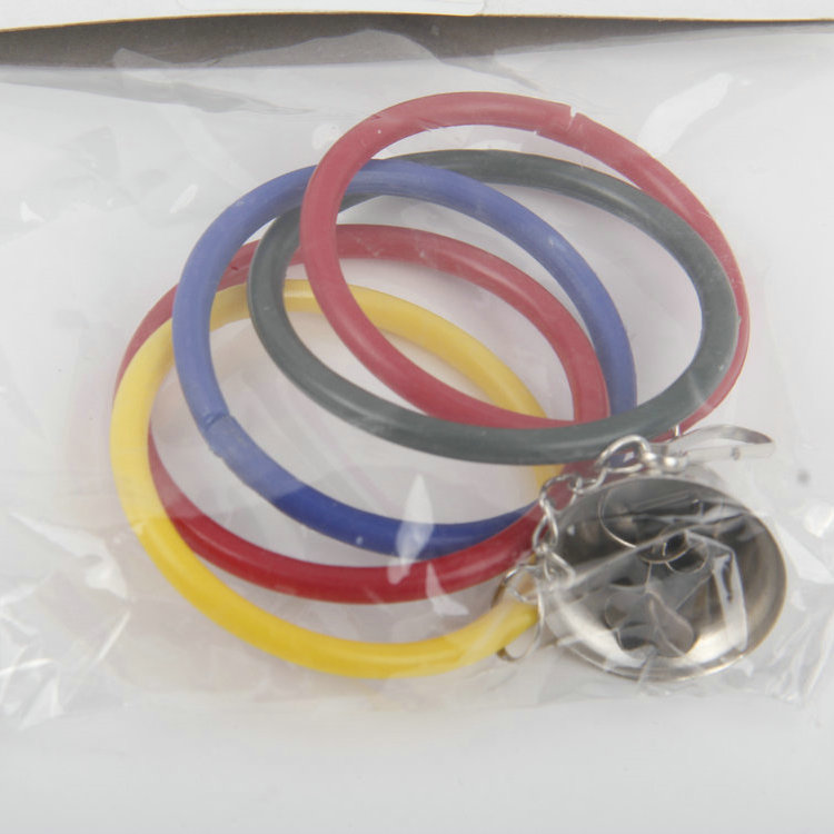 S-Plastic Pet Ring With Bell