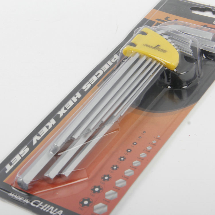 9PC HEX KEY SET 1