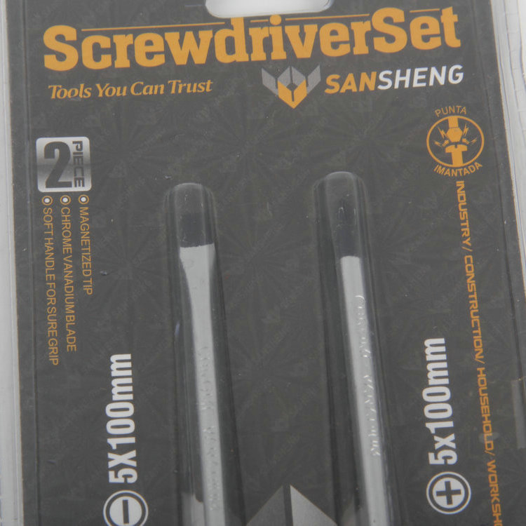 PHILIP SCREWDRIVER 2PC