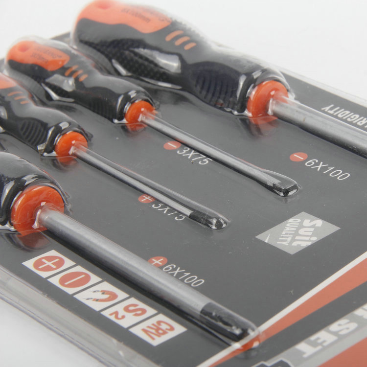 4PC SCREWDRIVER SET