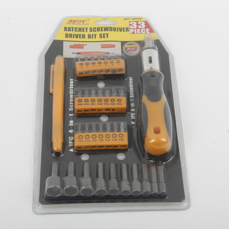 G-33PC Tool Set (Screwdriver Handlereplacement Head)