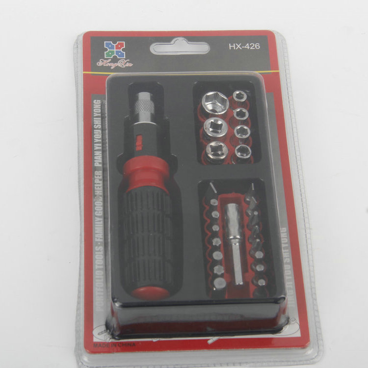 G-25PC Tool Set (Screwdriver Handlereplacement Head)