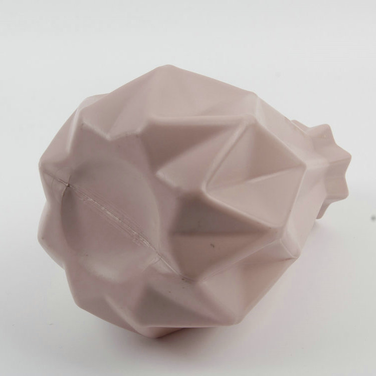 U-Diamond Shaped Plastic Funnel Vase