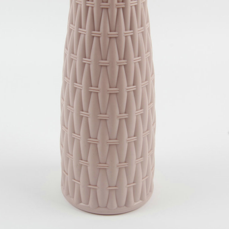 U-Rattan Plastic Vase