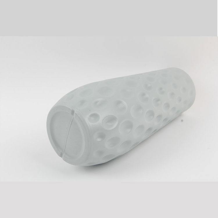 U-Concave Dot Plastic Vase