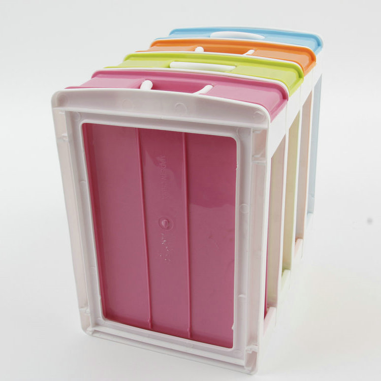 B-Rectangular Four-layer Drawer Plastic Storage Box Storage Box 1