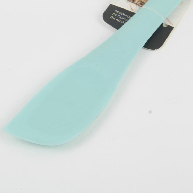 A-Hanging All-inclusive Silicone Spatula With Hole 1