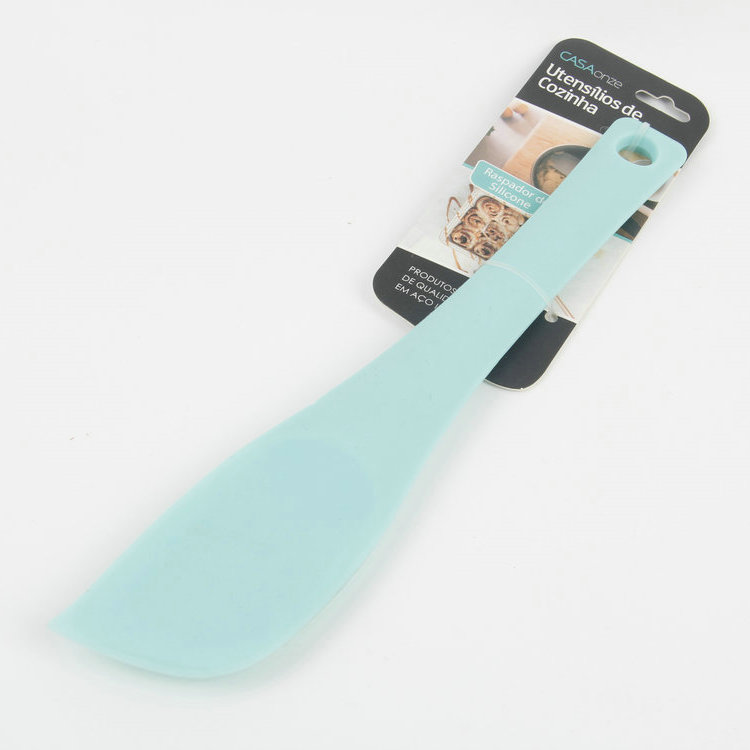 A-Hanging All-inclusive Silicone Spatula With Hole 1