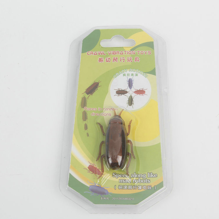 S-Electronic Cockroach Pet Toy