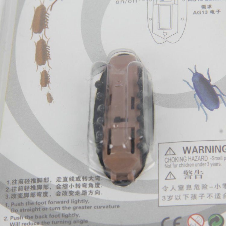 S-Electronic Cockroach Pet Toy