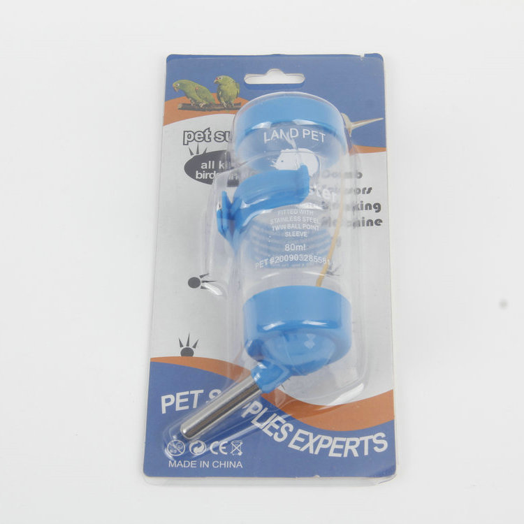 S-80ML Metal Head Plastic Pet Bottle