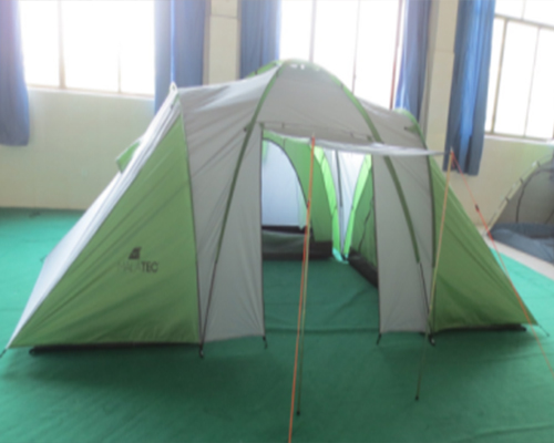 Quality Control of Camping Tent