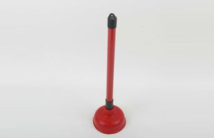 C-Assemblable Plastic Handle Plastic Head Toilet Suction