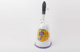 C-Plastic Toilet Brush Set with Base 1