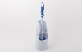 C-Plastic Toilet Brush Set with Base