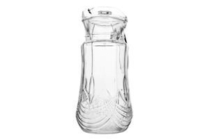 Classic Daily Life High Quality Tea Coffee Drinking Carved Pot Glass Pot