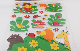 U-Foam Cartoon EVA Wall Sticker Craft Sticker 1