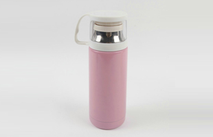 A-350ml 201 Stainless Steel Push-type Thermos Mugwater Cup with Lid