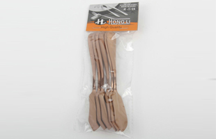 A-6PC Rose Gold 410 Stainless Steel Butter Knife