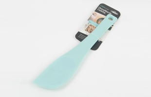 A-Hanging All-inclusive Silicone Spatula With Hole 1