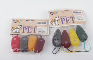 S-4PC Voice Mouse Pet Toy