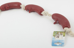 S-3 Festival Sausage Pet Toy