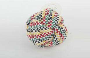 S-Ball Woven Pet Color Cotton Rope Toy 1