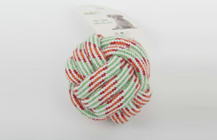 S-Ball Woven Pet Color Cotton Rope Toy