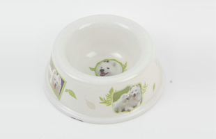 S-Round Printing Plastic Pet Basin