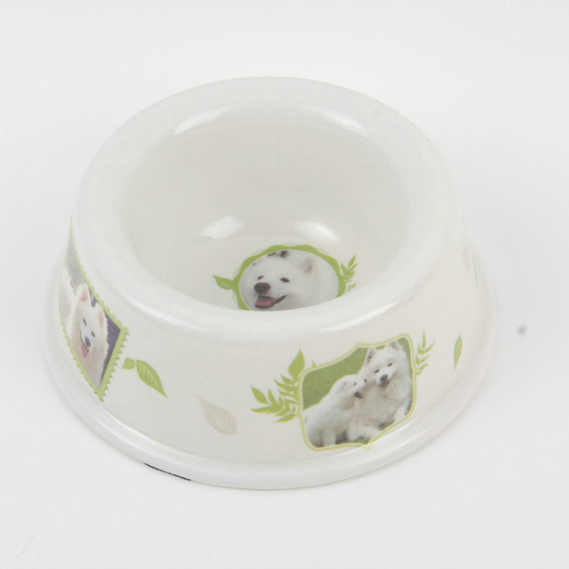 S-Round Printing Plastic Pet Basin