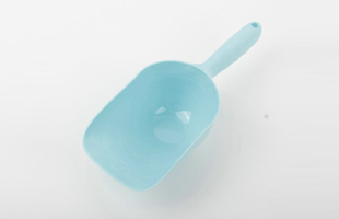 S-Wave Pattern Plastic Handle Pet Food 1