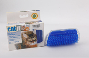 S-Plastic Pet Hairbrush