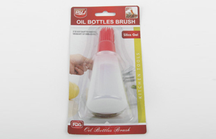 A-Soft Silicone Oil Bottle with Brush Head