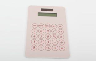 M-Rectangular Paper Button Calculator