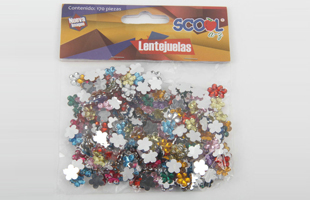 R-10MM DIY Plastic Flower Accessories