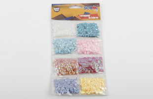 R-6MM 8-color DIY Sequin Set