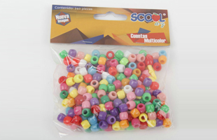 R-8MM DIY Plastic Beads