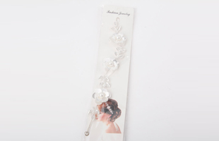 P-Flower Headband Chain With Pearls And Diamonds 1