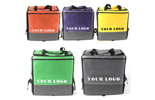 2021 Durable Reusable Double Layer Design Lunch Bag Women School Work Picnic Insulated Cooler Food B 1