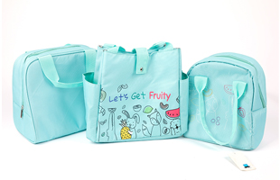 2021 Hot Selling Grocery Food Delivery Extra Large Insulated Non Woven Thermo Bag Sac Thermal Cooler