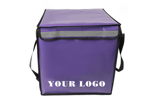 600d Polyester Insulated Cooler Bag Thermal Food Delivery Bags Coolbox Pizza Delivery Bag