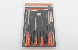 4PC SCREWDRIVER SET