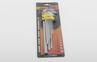 9PC HEX KEY SET 1