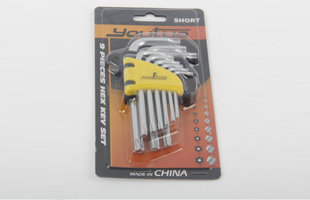 9PC HEX KEY SET