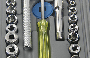 G-40PC PP Boxed Socket Wrench Set