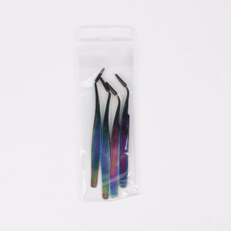 Eyebrow False Eyelash Tweezer Set