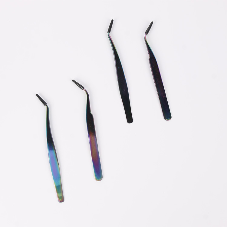 Eyebrow False Eyelash Tweezer Set