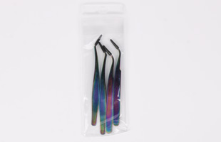 Eyebrow False Eyelash Tweezer Set