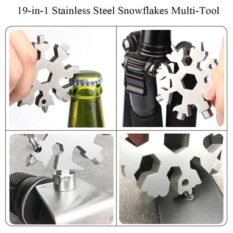 Snowflake Snow Wrench Tool Spanner Hex Wrench