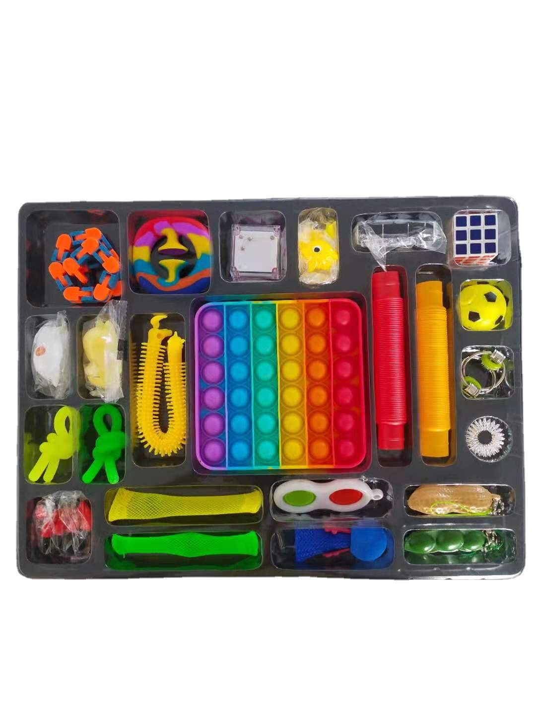 Other Toys 3 Random Fidget Mys Tery Gifts Pack Surprise Bag Set Antistress  Relief For Kids Party Christmas 230208 From Deng07, $9.49